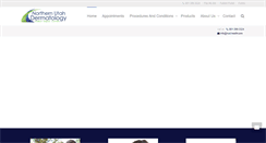 Desktop Screenshot of northernutahderm.com